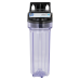 Slim Line 1-ступенчатые фильтры  атолл Патриот SL10-1/2 прозрачный (без картриджа) в Самаре | Чистый мир